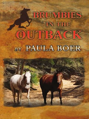 cover image of Brumbies in the Outback